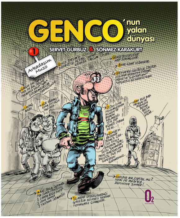 Genco’nun yalan dünyası