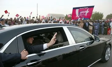 Cumhurbaşkanı Erdoğan, Sevakin Adası’nda