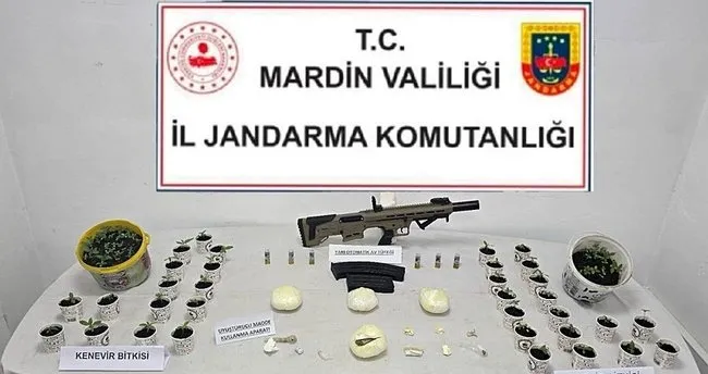 Mardin’de zehir operasyonu: 3 zanlı tutuklandı!
