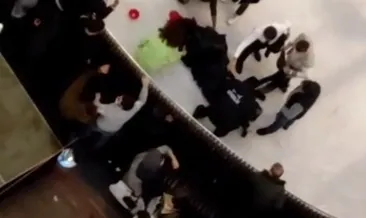 Bahçelievler’de AVM’de intihar şoku