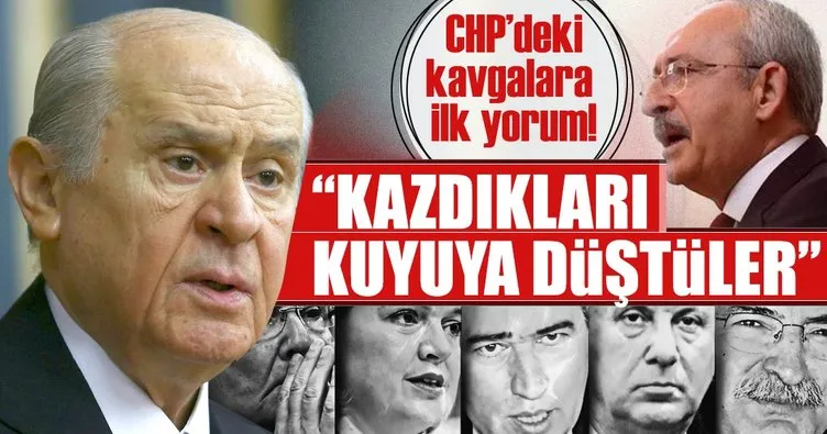 MHP Lideri Bahçeli’den son dakika CHP açıklaması