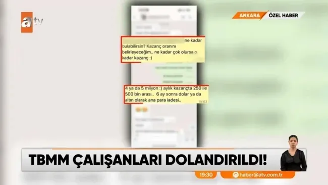 Meclis çalışanlarına ponzi vurgununda yeni gelişme: Mağdur aile konuştu!