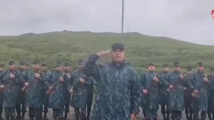 Azerbaycan kurtarılan köylerde