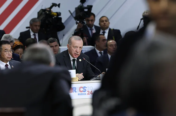 Dünya basınında BRICS Zirvesi yorumu: Erdoğan gücünü gösterdi