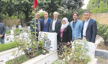 Şehit öğretmenlerimizi unutmadık