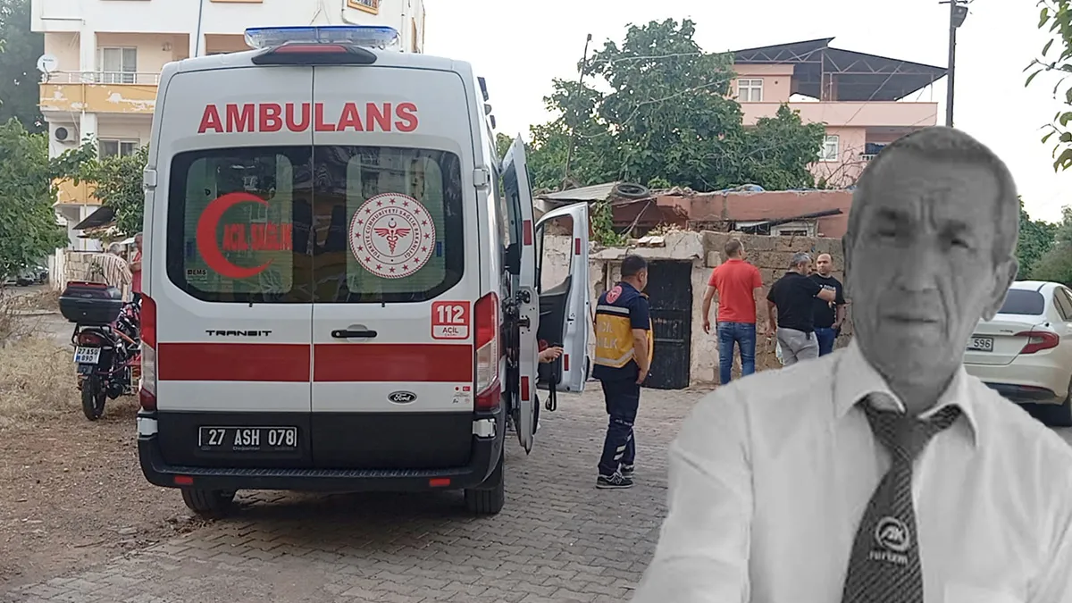 Gaziantep’te korkunç olay! Yakınlarının ihbarı acı gerçeği ortaya çıkardı: Süleyman Yaman evinde ölü bulundu! Gaziantep’te korkunç olay! Yakınlarının ihbarı acı gerçeği ortaya çıkardı: Süleyman Yaman evinde ölü bulundu!