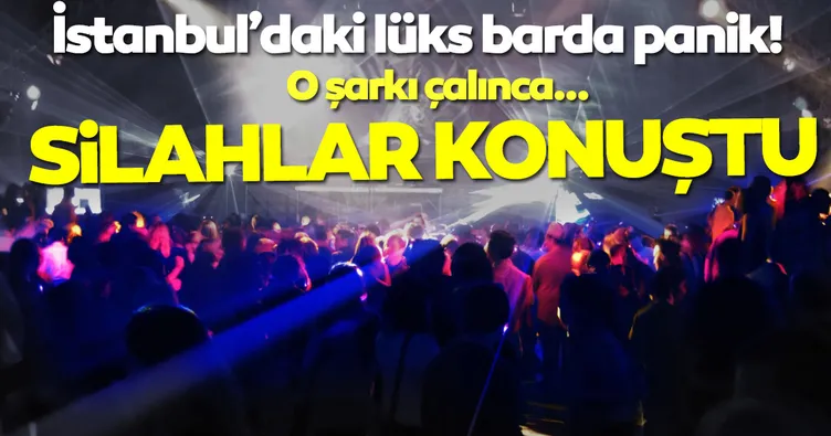 Lüks barda ’Çav Bella’ kurşunu