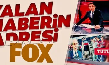 Yalan haberin adresi FOX TV