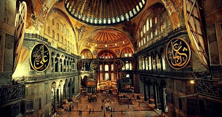 Ayasofya’nın gizemleri belgesel oldu