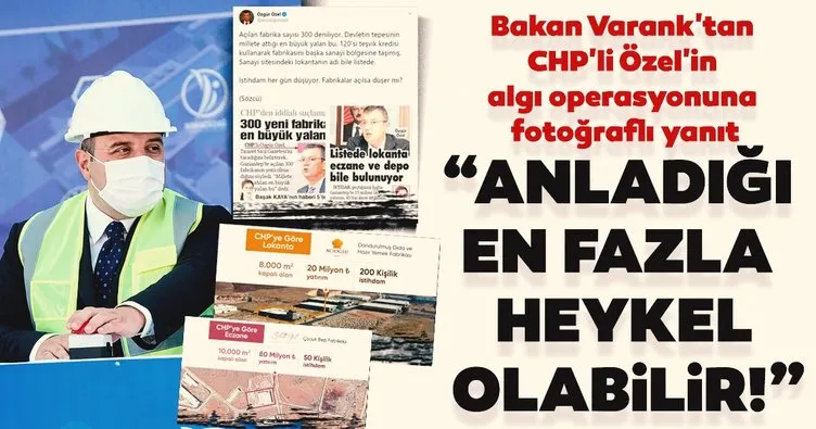 Son dakika haberi | Bakan Varank’tan CHP’li Özgür Özel’in algı operasyonuna fotoğraflı yanıt