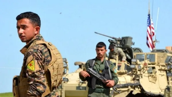 ABD'den Suriye'de sinsi plan! YPG/PKK'lı teröristlere silahlı eğitim...