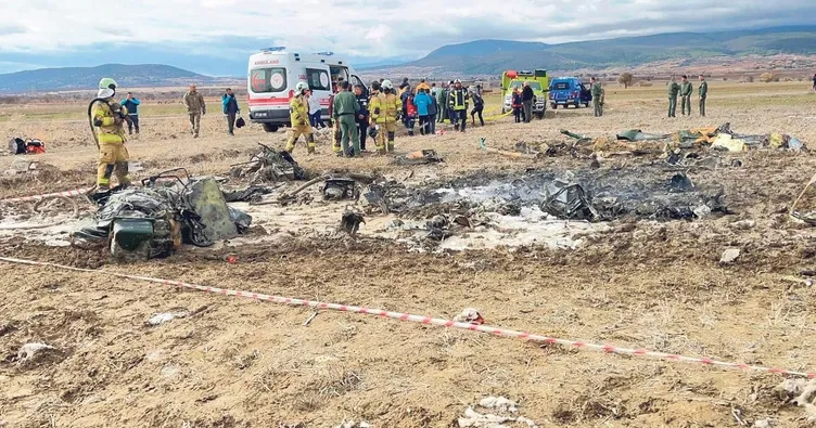 Isparta’da feci kaza: 6 şehit