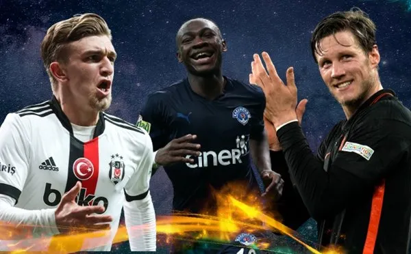 Son dakika: Beşiktaş, Muleka ve Weghorst’u bitirdi! Rıdvan Yılmaz, Frankfurt’a gidecek mi?