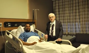 Sivasspor’da Leke James ameliyat edildi