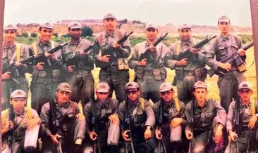Başkan Erdoğan'a askerlik fotoğrafı sürprizi #balikesir