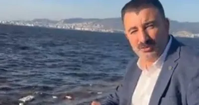 AK Partili Başdaş’tan videolu körfez çıkışı... Tunç Soyer burada yüzdüğünü iddia ediyor