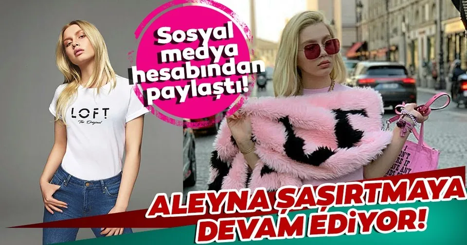 aleyna tilki den canim ben pozu son