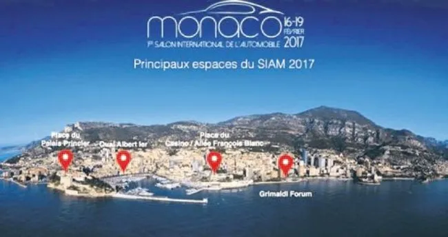 Fuarın gücüne Monaco kanıtı