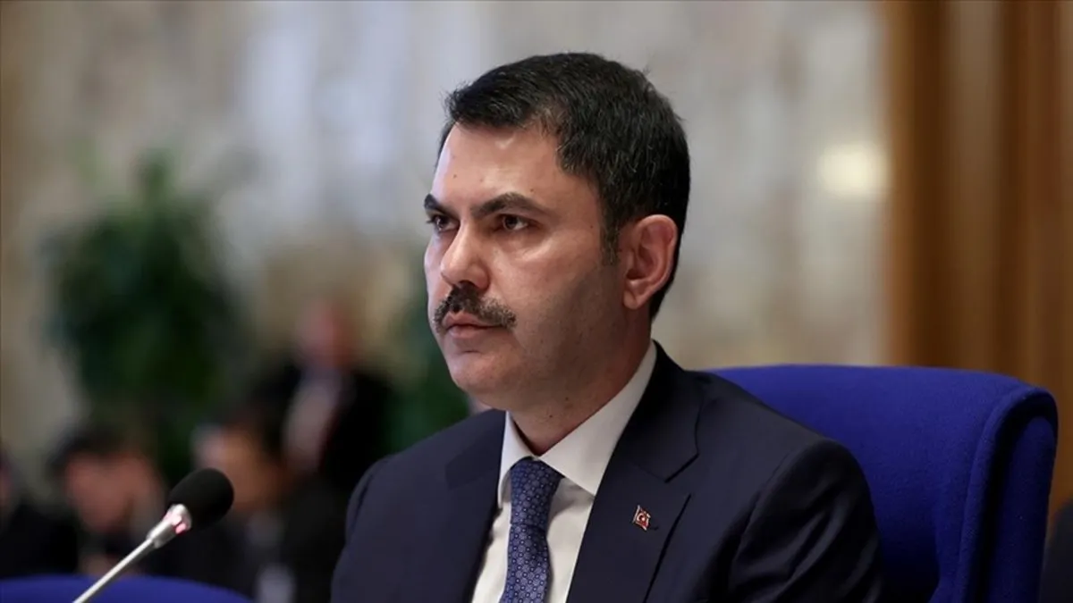 Bakan Kurum: Bozkurt'u ayağa kaldırdık