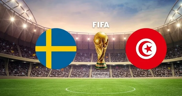 İsveç - Tunus maçı saat kaçta,hangi kanalda? 2026...