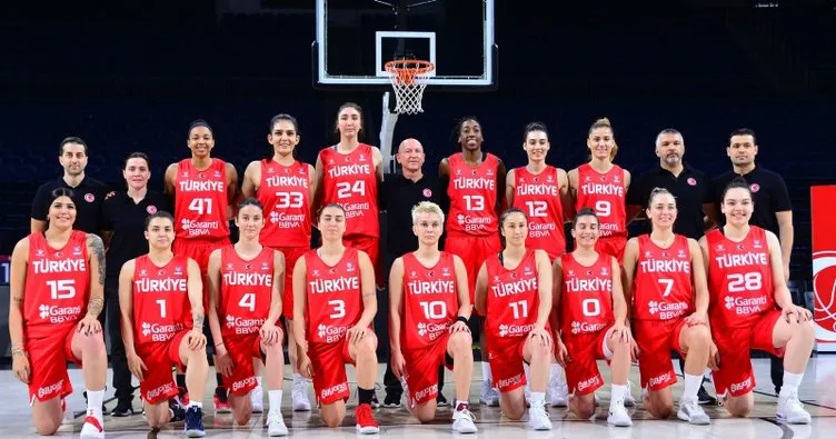 A Milli Kadın Basketbol Takımı’nın Arnavutluk ve Slovenya maçlarının kadrosu açıklandı