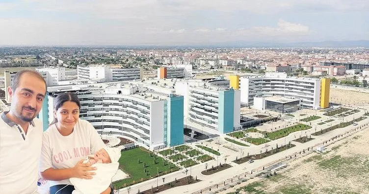 Konya Şehir Hastanesi’nde Yaman operasyon