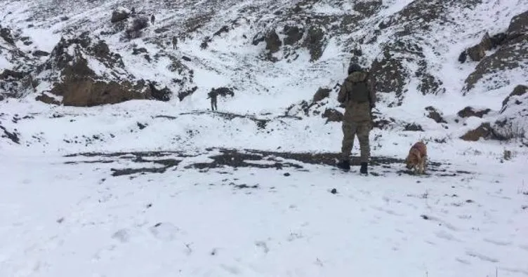 Van’da PKK’ya ait, silah mühimmat ve el bombaları bulundu