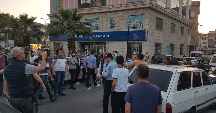 Zonguldak’ta sokak ortasında kavga!
