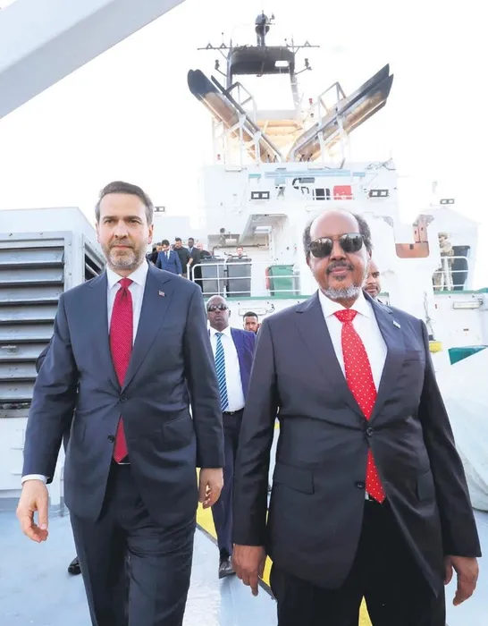 Oruç Reis Somali’de! Enerjide tarih yazan proje