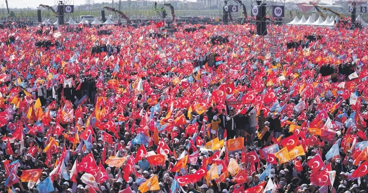 AK Parti’de hedef İstanbul