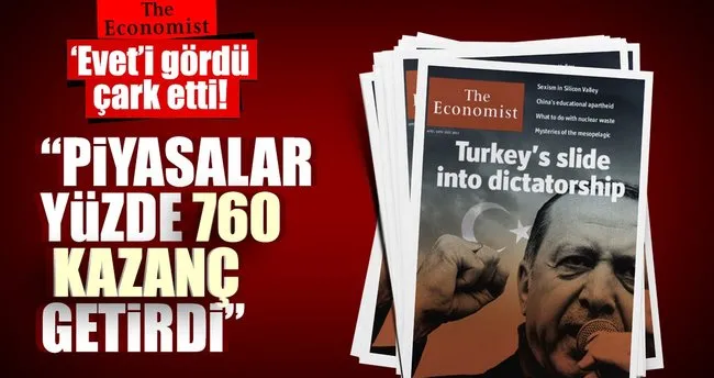 Evet I Goren The Economist Cark Etti Son Dakika Haberler