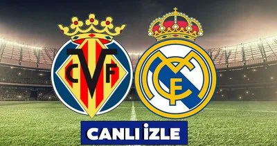 VİLLARREAL REAL MADRİD MAÇI CANLI İZLE EKRANI | S Sport Plus ekranı ile Villarreal Real Madrid maçı canlı yayın izle