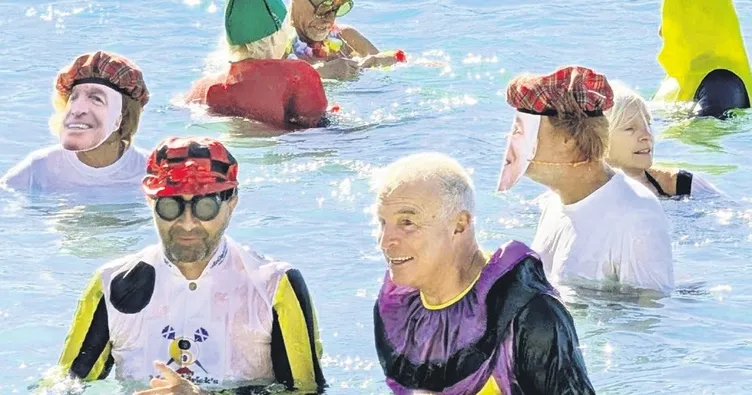 Antalya’da deniz keyfi