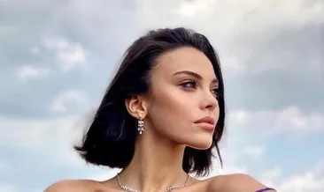 Tuvana Türkay iddialı bikinisi ile Instagram’ı salladı! İşte güzelliğini konuşturan Tuvana Türkay’ın bikinili pozu...