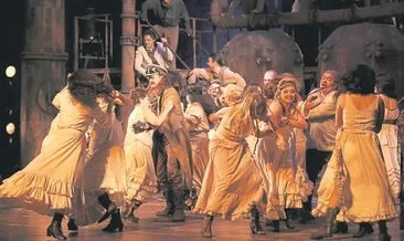 Mersin Devlet Opera ve Balesi büyük alkış aldı