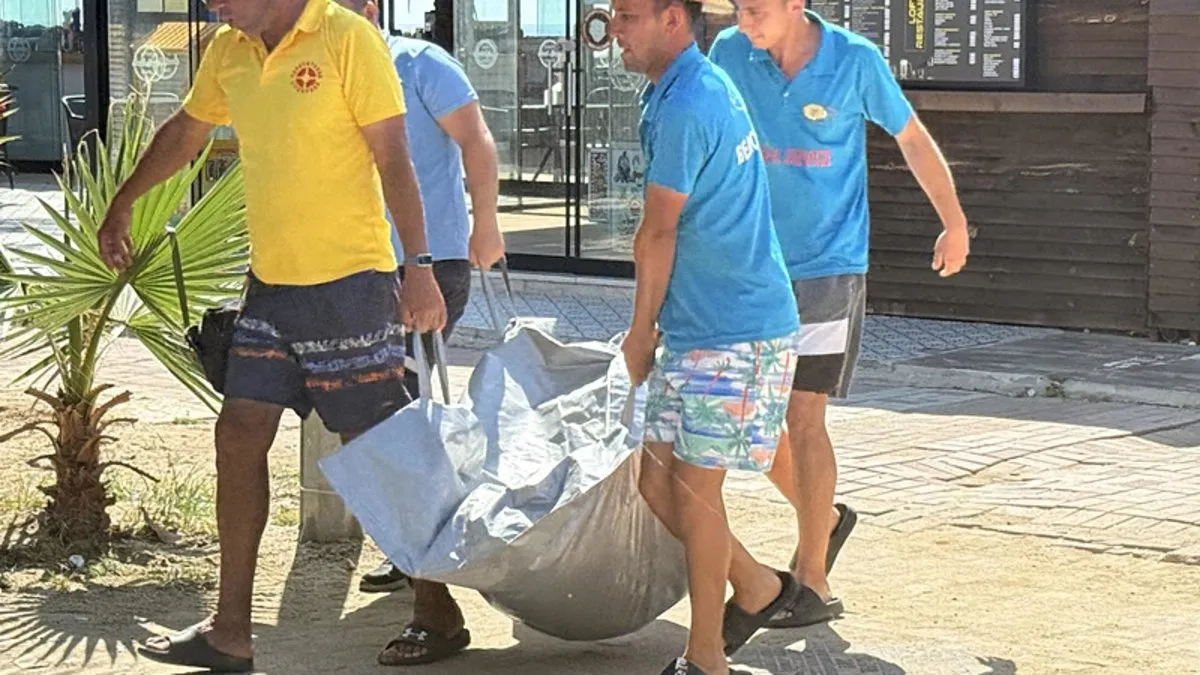 Alman turistin esrarengiz sonu: Güneşlenirken hayatını kaybetti!