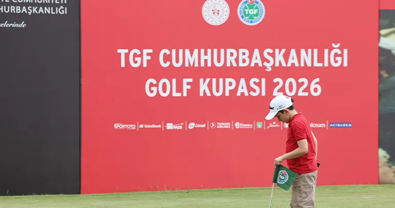 Cumhurbaşkanlığı Golf Kupası sona erdi!