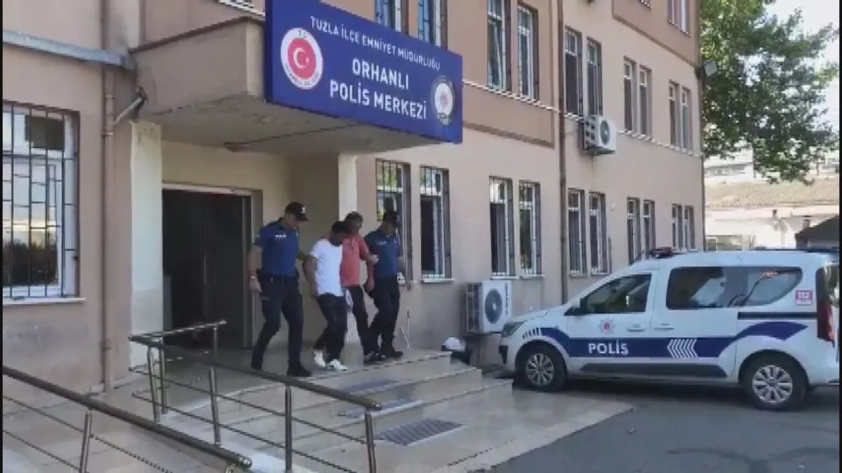 Tuzla'da şantiyede göçükte iki kişi can vermişti: Gözaltına alınan 4 şüpheli adliyeye sevk edildi!