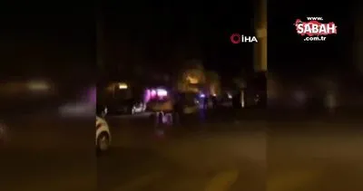 Polis ekipleri ’dur’ ihtarına uymayan at arabasını kovaladı, bekçiler havaya ateş açtı!
