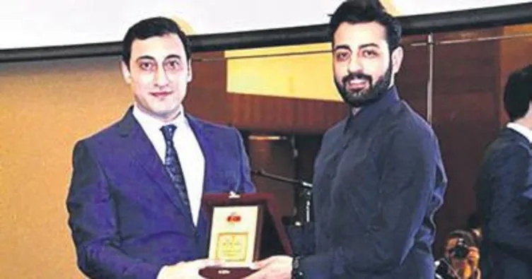 Azerbaycan’dan Armağan Zengin’e ödül