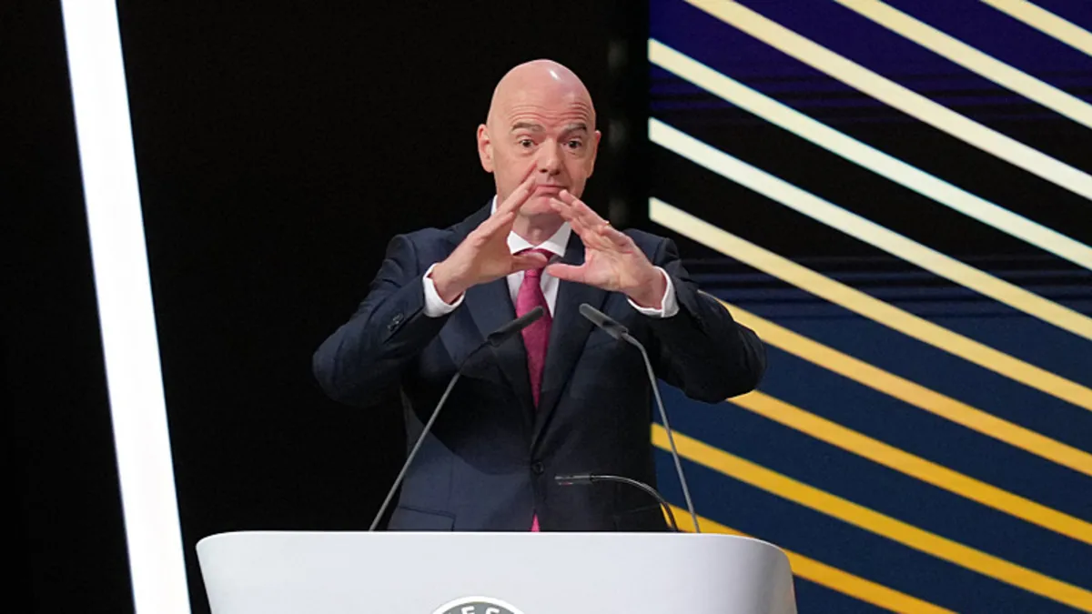 Infantino'dan Benfica-Real Madrid maçında yaşananlara tepki