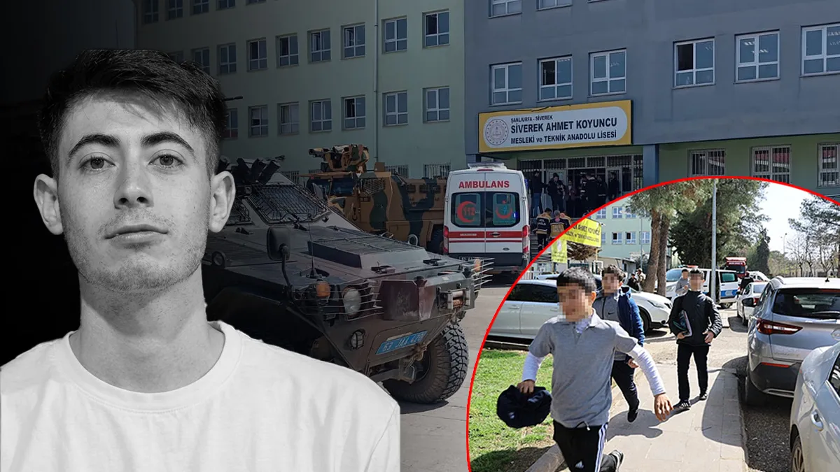 SON DAKİKA… Şanlıurfa’da lisede pompalı saldırdı! 16 yaşındaki Ömer Ket dehşet saçtı: 16 yaralı!