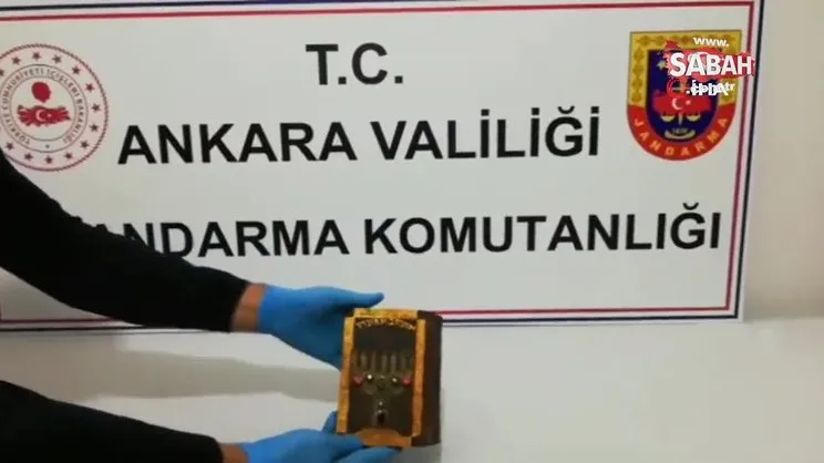 Ankara'da tarihi eser kaçakçılarına operasyon: 500 yıl önce yazılmış Tevrat ele geçirildi | Video