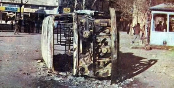 Maraş katliamının ilk kez yayınlanan görüntüsü