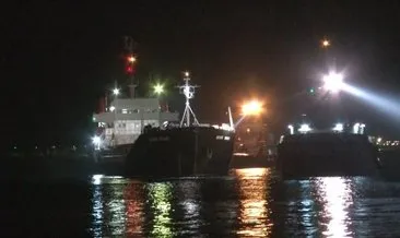 İstanbul Boğazı’nda arızalanan kargo gemisi Büyükdere’ye demirletildi