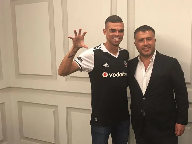 Pepe transferi dış basında büyük ses getirdi!