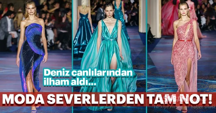 Haute Couture İlkbahar/Yaz 2019’a Zuhair Murad damgası!