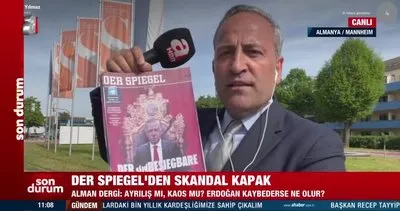 Alman Der Spiegel’den Başkan Erdoğan ve İslam düşmanlığı: “Hilal”i parçalanmış gösterdiler... | Video