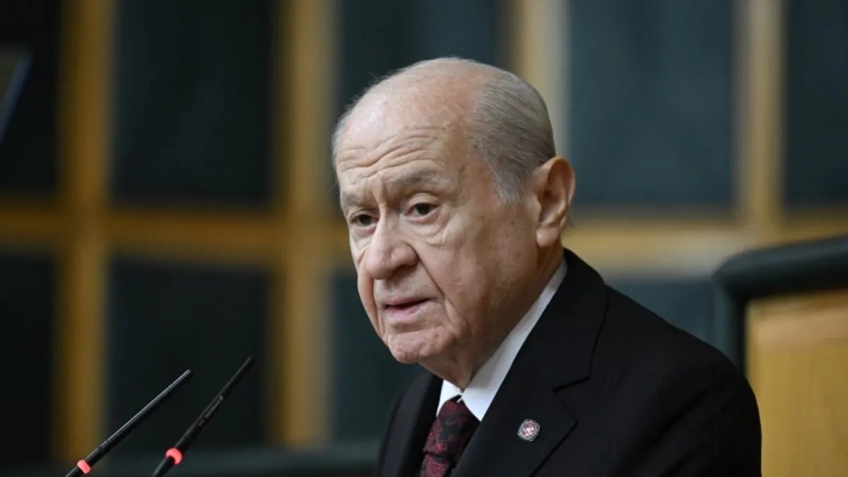 SON DAKİKA! MHP lideri Devlet Bahçeli: Türkiye Cumhuriyeti’nin bir Kürt sorunu yoktur