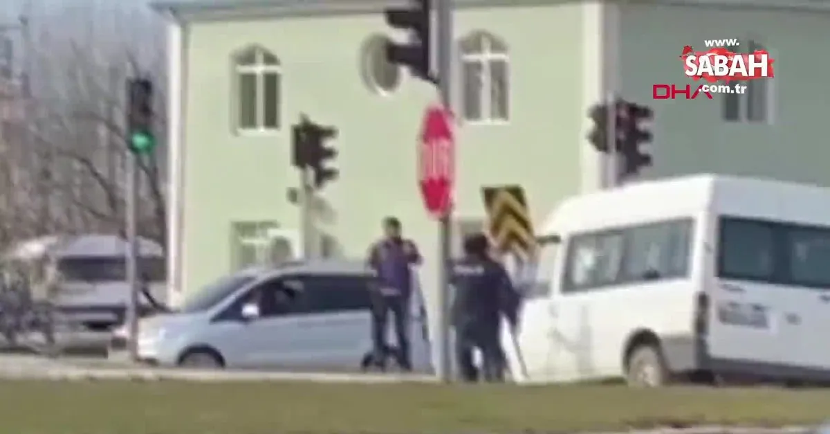 samsun da dehset anlari 4 araca carpti pompali tufekle intihar etti video videosunu izle son dakika haberleri